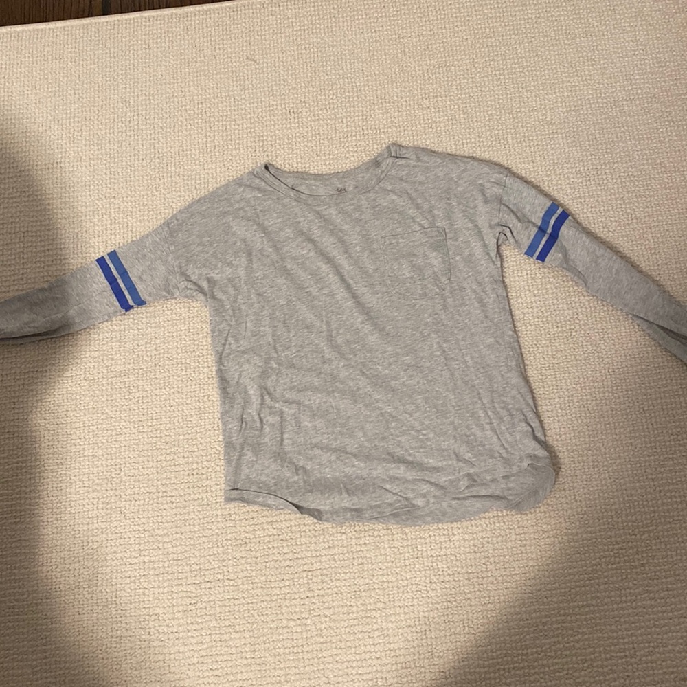 tea girls long sleeve shirt